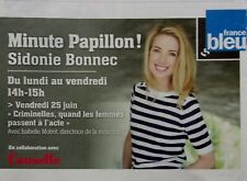 Publicite radio bleu d'occasion  Montluçon