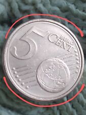 Moneta cent germania usato  Castellaneta