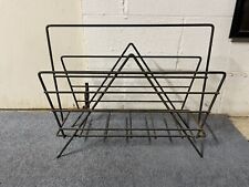 vintage book wire rack black for sale  Washington