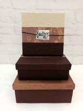 Storage boxes keepsake for sale  WIGAN