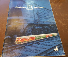 Berliner bahnen katalog gebraucht kaufen  Jüterbog