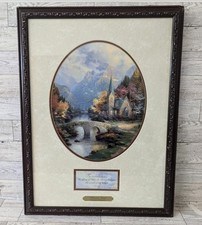 Thomas kinkade mountain for sale  East Chicago