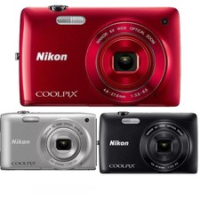 Câmera Digital Nikon Coolpix S4200 Touch Screen 16MP 6x Zoom Óptico Wi-Fi comprar usado  Enviando para Brazil