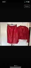 Tailleur ensemble cuir d'occasion  Arras