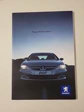 Brochure peugeot 607 d'occasion  Saint-Maur-des-Fossés