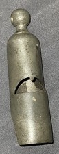 Antique metal whistle for sale  Hillsborough