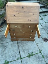 Pine bureau writing for sale  STOCKPORT