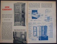 Gun trophy cabinet for sale  Diamond Point