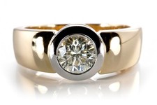 Solitär ring brillant gebraucht kaufen  Düsseldorf