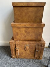 Storage box set for sale  HALESOWEN