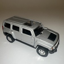 Welly hummer silber gebraucht kaufen  Bargteheide