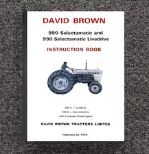 990 tractor operator d'occasion  Expédié en Belgium
