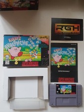 KIRBY'S AVALANCHE / GHOST TRAP SUPER NINTENDO EUA JOGO SNES COMPLETO MUITO BOM comprar usado  Enviando para Brazil