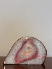 Pink white geode for sale  Tampa