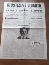 Giustizia liberta aprile usato  Castellammare di Stabia