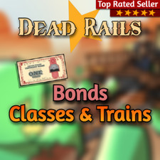 🧟 Roblox Dead Rails | Presente - Classes - Trens - Títulos | Mais rápido e barato! 💸 comprar usado  Enviando para Brazil