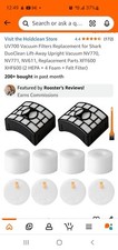 Uv700 vacuum filters for sale  Xenia