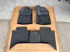 Usado, Forros de tapete de assoalho 3D para Toyota Hilux N80 automático 2015-2025 conjunto completo TPE para todas as condições climáticas comprar usado  Enviando para Brazil