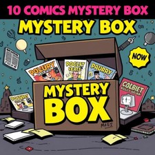 Comics mystery boxes for sale  LIVERPOOL