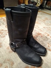 Chippewa black cowhide for sale  Fort Mill