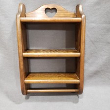 Vtg tier wood for sale  Walford