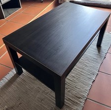 Schwarzer wohnzimmer tisch gebraucht kaufen  Kronach