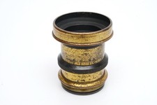 Antique brass lens for sale  LEWES