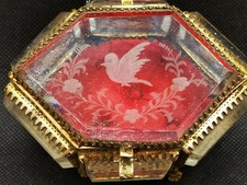 Coffret bijoux verres d'occasion  Scey-sur-Saône-et-Saint-Albin