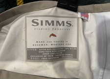 Trampolieri simms gore usato  Spedire a Italy