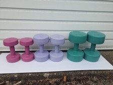 Fitness dumbbells set for sale  BIRMINGHAM