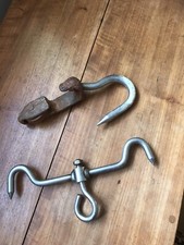 Butchers galvanised hooks for sale  DEREHAM