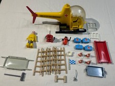 Vintage playmobile helicopter for sale  Gilroy