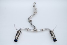 Invidia N1 Twin Outlet Single Layer Tip Cat-Back Exhaust Fits 2022+ Subaru WRX comprar usado  Enviando para Brazil