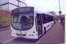 Bus photo yt59nzg for sale  SAFFRON WALDEN