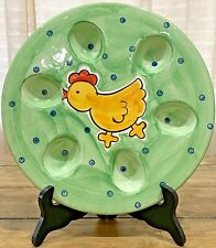 Vtg deviled egg for sale  North Port