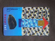Chip kaart gebruikt Nederland - HOSPITEL / PTT Telecom  reverse White comprar usado  Enviando para Brazil