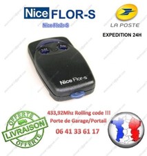 Télécommande nice flor d'occasion  Marseille XIII