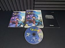 Coraline nintendo wii for sale  DERBY