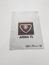 Brochure depliant alfa usato  Trebisacce