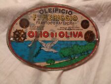 Olio oliva oleificio usato  Varano Borghi