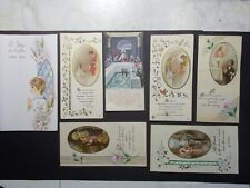 Lot images religieuses d'occasion  France