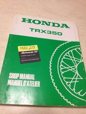 Honda trx 350 d'occasion  Decize