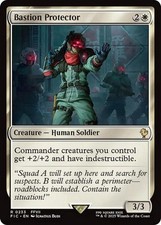 Magic The Gathering MTG BASTION PROTECTOR Final Fantasy NM Near Mint na sprzedaż  Wysyłka do Poland