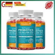 3Flaschen Probiotika 120 Milliarden CFU 36 Sorten Kapseln unterstützen Verdauung comprar usado  Enviando para Brazil