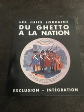Livre juifs lorrains. d'occasion  Vézelise