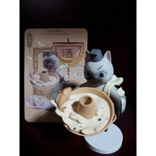 Figurine commerce peint d'occasion  Expédié en France