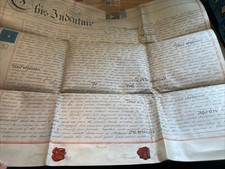 1873 indenture george for sale  IPSWICH