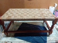 Long footstool for sale  ASHFORD