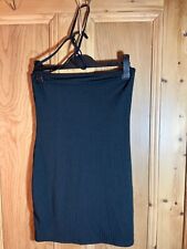 Black strapless knit for sale  DUNDEE