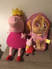 Lot peluches doudou d'occasion  Chamalières